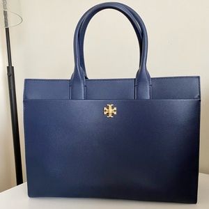 Tory Burch Kira Tote - Navy - NWOT